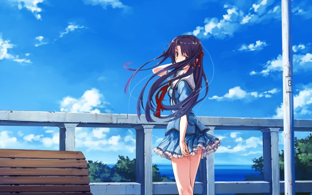 Anime. Desktop wallpaper