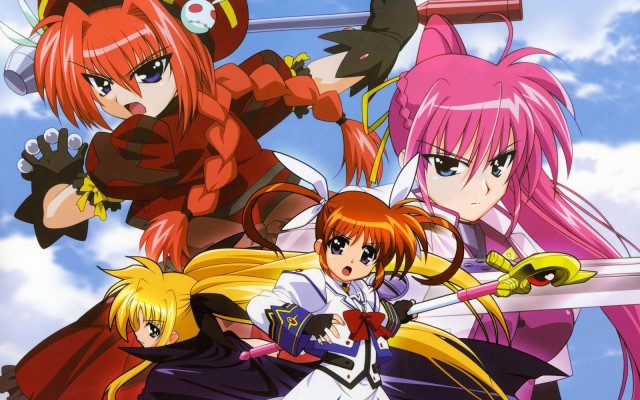Anime. Desktop wallpaper