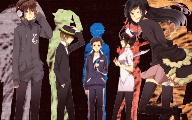 Anime. Desktop wallpaper