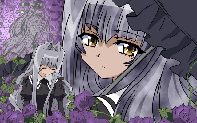Anime. Desktop wallpaper