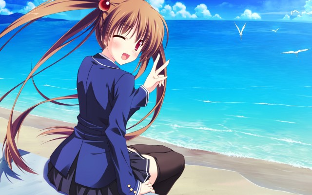 Anime. Desktop wallpaper