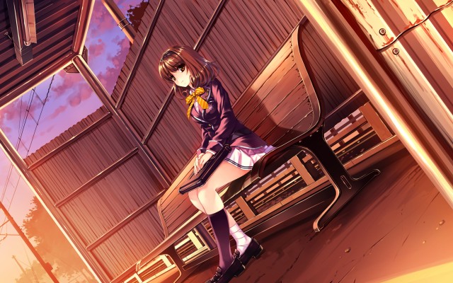 Anime. Desktop wallpaper