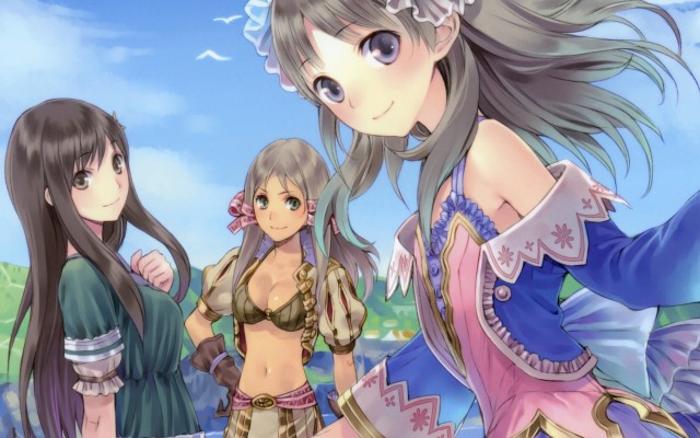 Anime. Desktop wallpaper