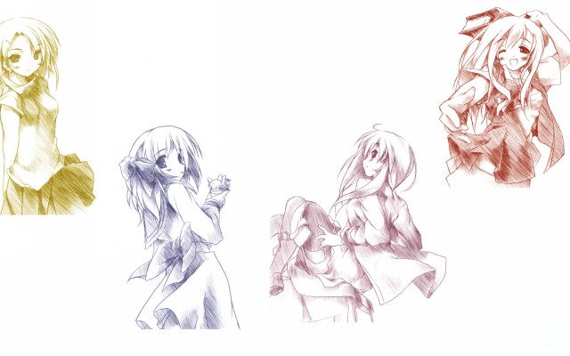 Anime. Desktop wallpaper