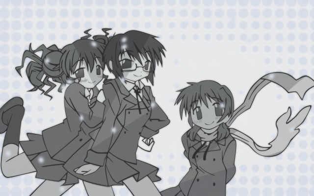Anime. Desktop wallpaper