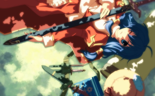 Anime. Desktop wallpaper