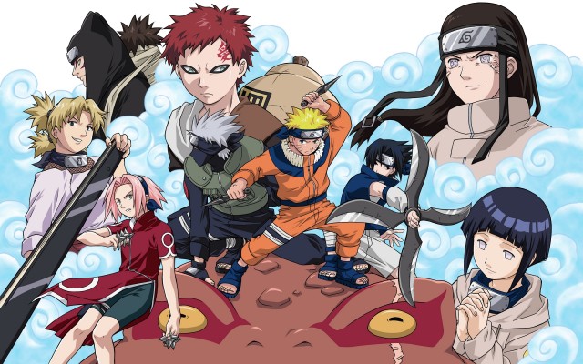 Anime. Desktop wallpaper