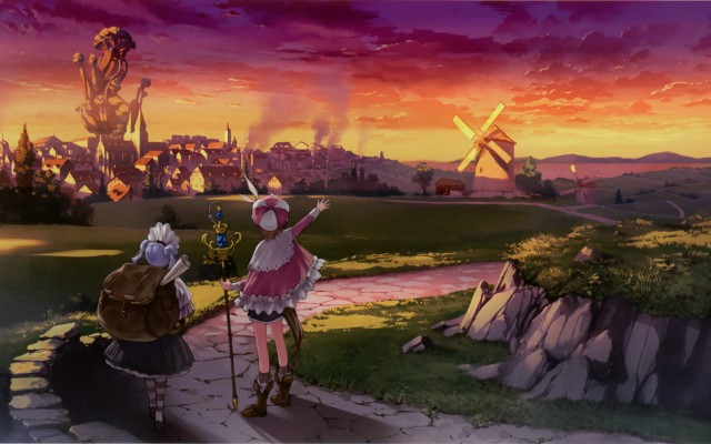 Anime. Desktop wallpaper
