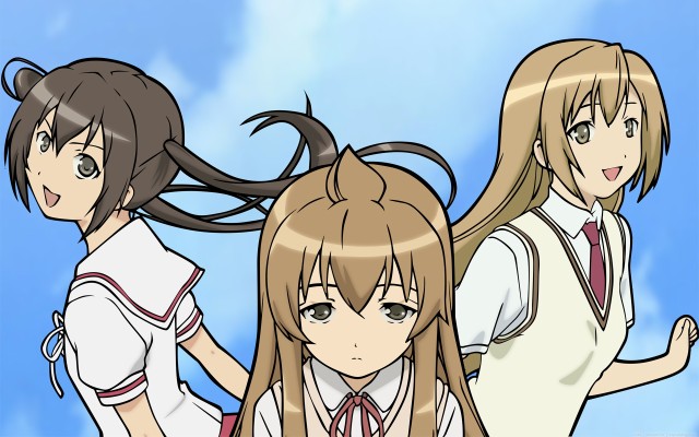 Anime. Desktop wallpaper