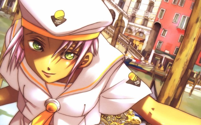 Anime. Desktop wallpaper