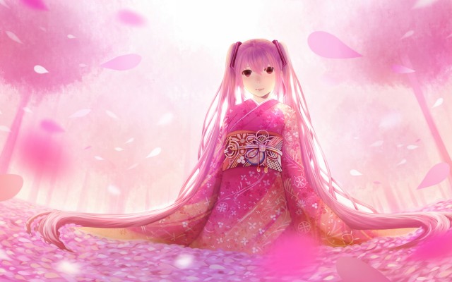 Anime. Desktop wallpaper