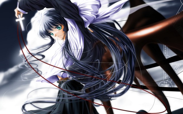 Anime. Desktop wallpaper