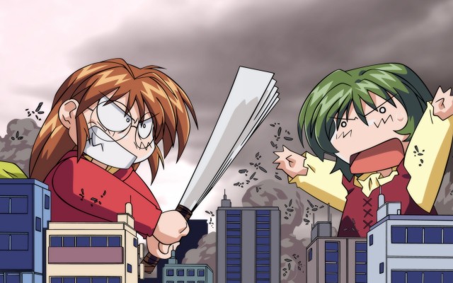Anime. Desktop wallpaper