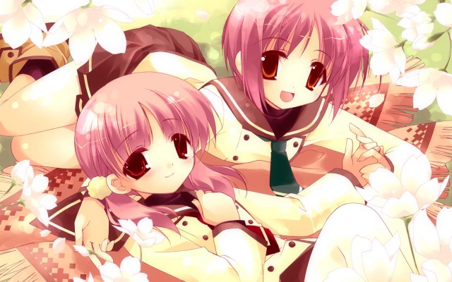 Anime. Desktop wallpaper