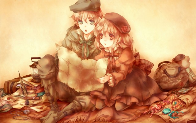 Anime. Desktop wallpaper
