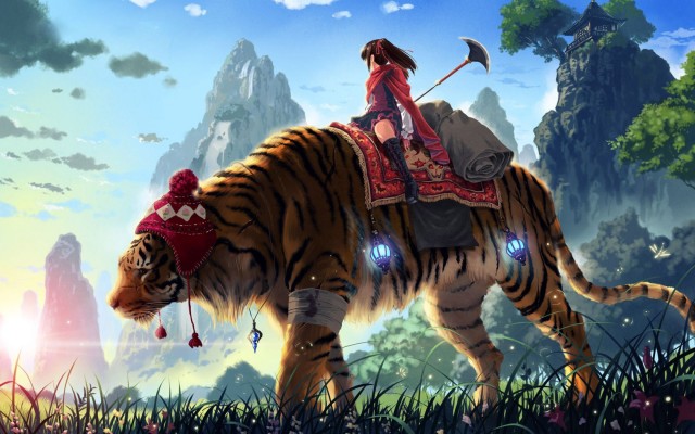 Anime. Desktop wallpaper