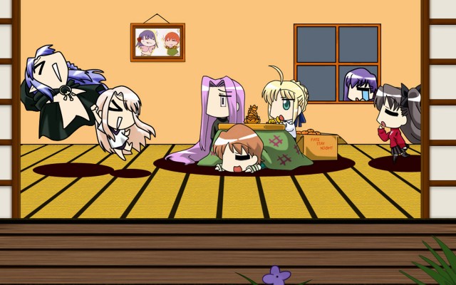 Anime. Desktop wallpaper