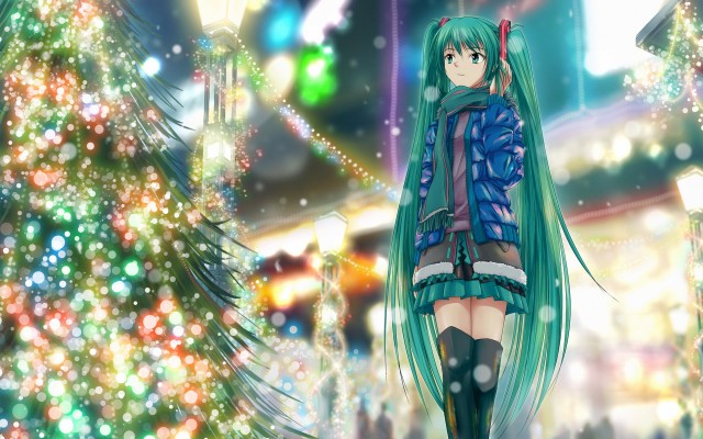 Anime. Desktop wallpaper