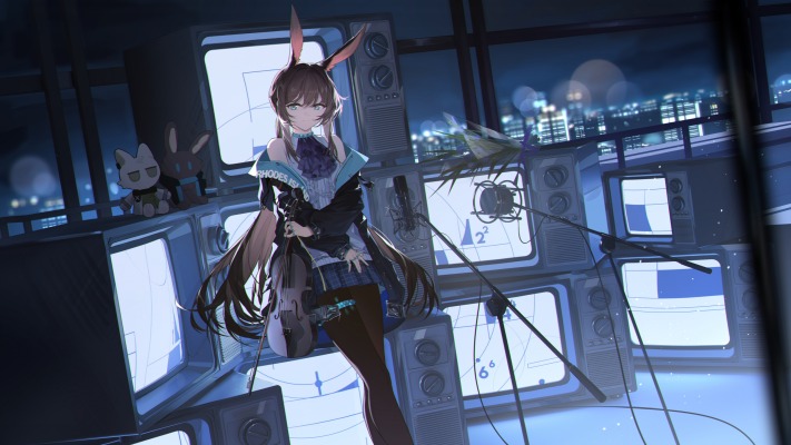 Amiya. Desktop wallpaper