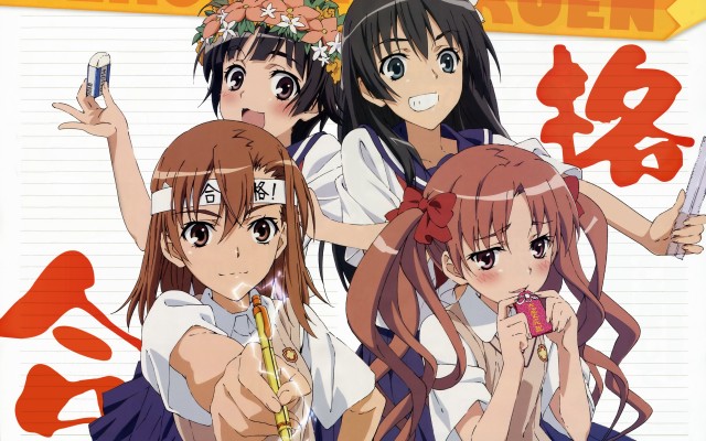 Anime. Desktop wallpaper