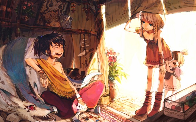 Anime. Desktop wallpaper