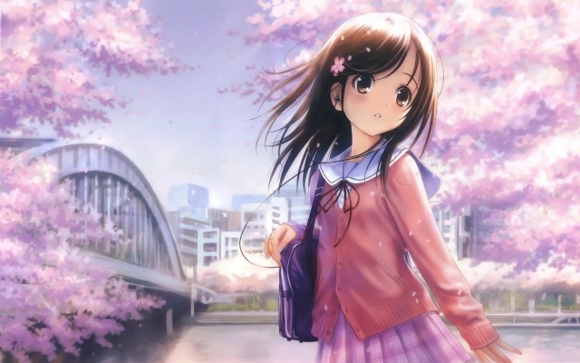 Anime. Desktop wallpaper