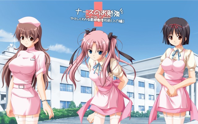 Anime. Desktop wallpaper