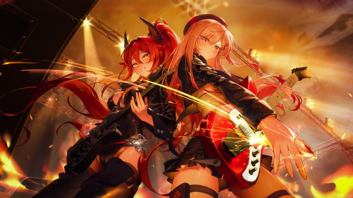 Anime. Desktop wallpaper