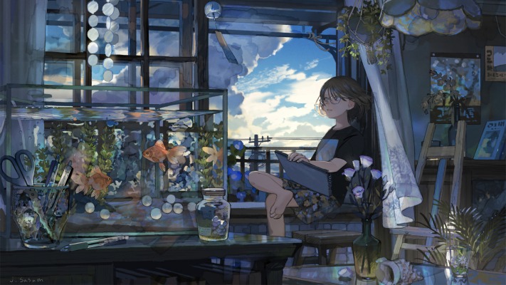 Anime. Desktop wallpaper