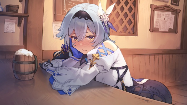 Eula Lawrence. Desktop wallpaper