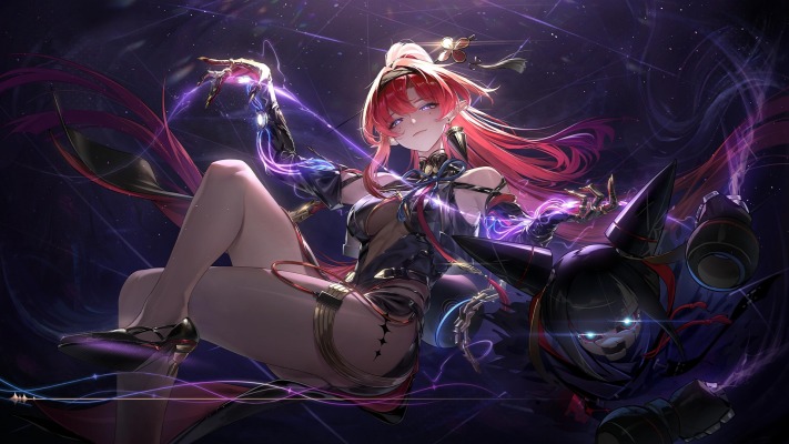 Yinlin. Desktop wallpaper