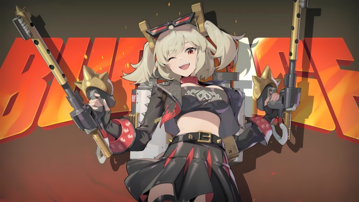 Burnice White. Desktop wallpaper