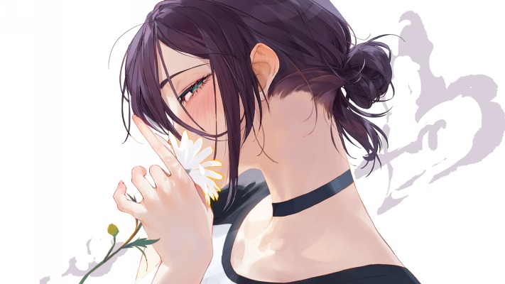 Reze. Desktop wallpaper