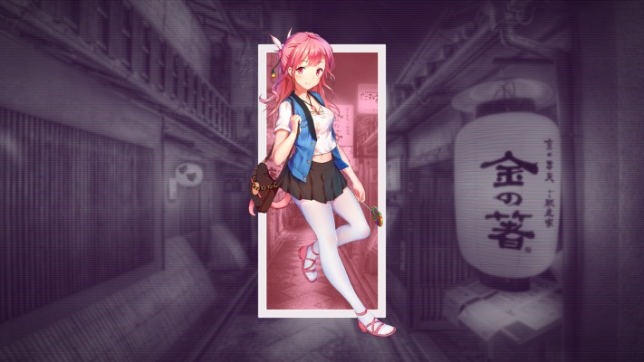 Anime. Desktop wallpaper