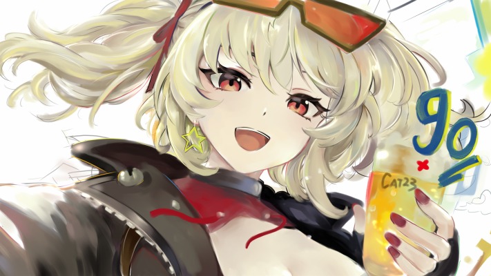 Burnice White. Desktop wallpaper