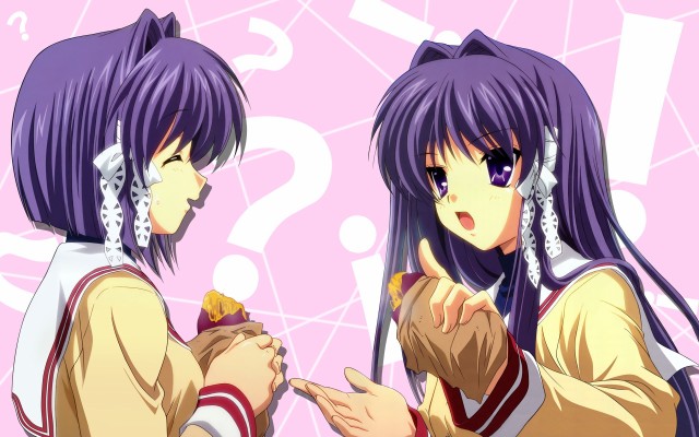 Anime. Desktop wallpaper
