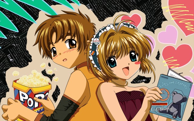 Anime. Desktop wallpaper