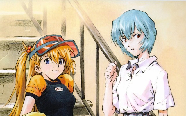 Anime. Desktop wallpaper
