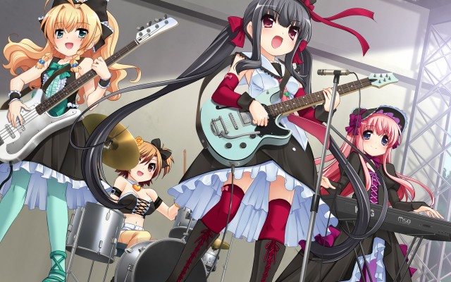 Anime. Desktop wallpaper