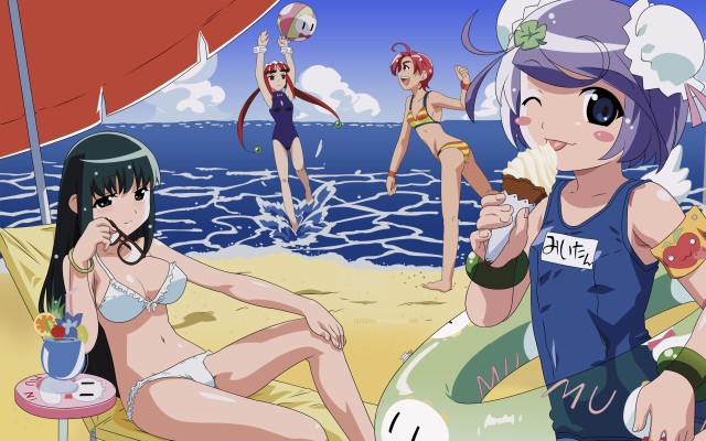 Anime. Desktop wallpaper