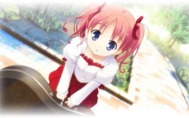 Anime. Desktop wallpaper