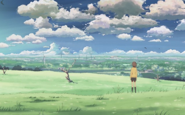 Anime. Desktop wallpaper