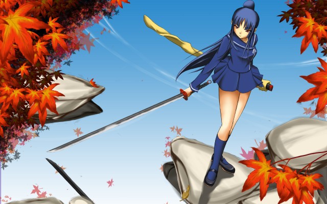 Anime. Desktop wallpaper