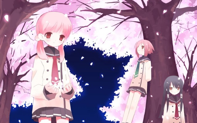 Anime. Desktop wallpaper