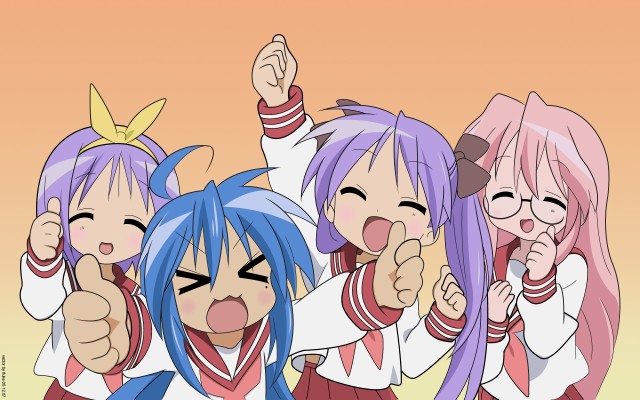 Anime. Desktop wallpaper