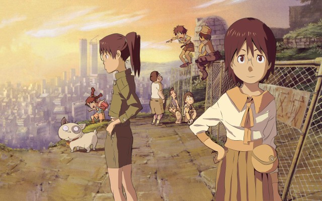 Anime. Desktop wallpaper