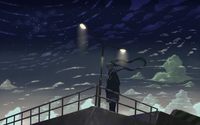 Anime. Desktop wallpaper