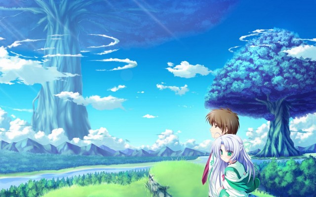Anime. Desktop wallpaper