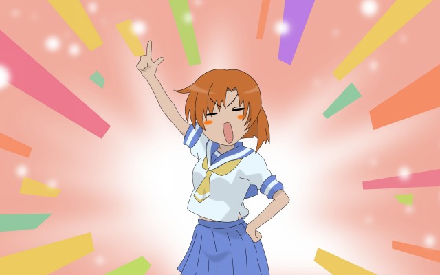 Anime. Desktop wallpaper