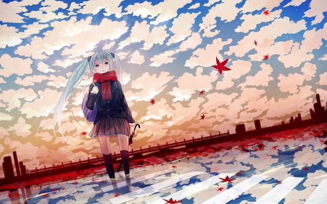 Anime. Desktop wallpaper